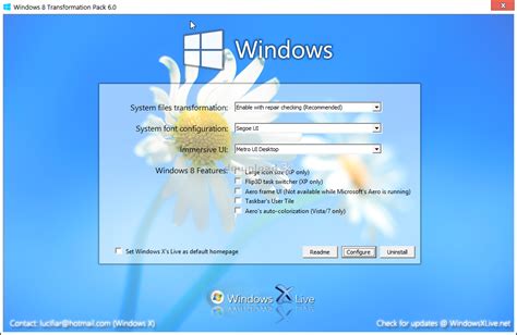 Free Windows 7 Transformation Pack Windows Vista Superpiratebay