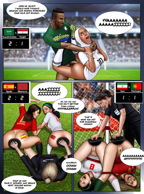 Fifa World Cup Russia 2018 Page 29 By Extro Hentai Foundry