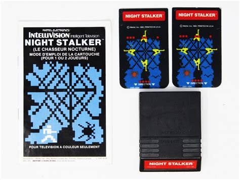 Night Stalker Intellivision Retromtl