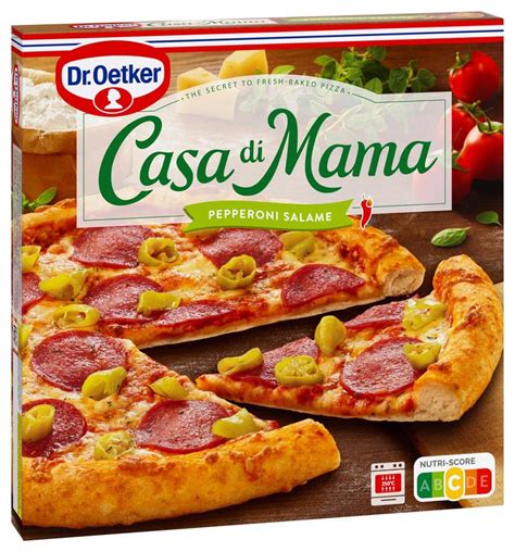 Dr Oetker Casa Di Mama Pepperoni Salame Pakastepizza 415 G S Kaupat