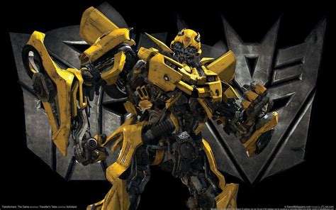 Transformers Bumblebee Wallpapers Wallpaper Cave