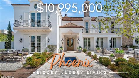 Millionaire Life Tour The 10 Million Mansion In Phoenix Arizona Youtube
