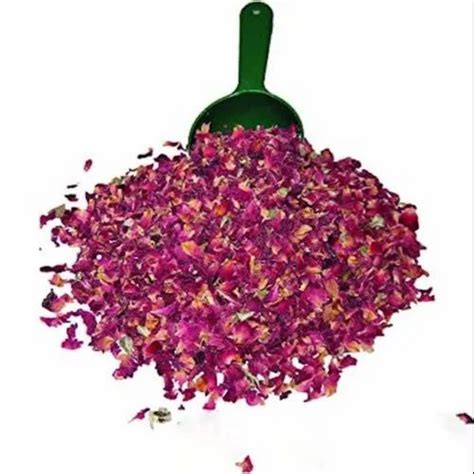 Loose T Pack Dried Red Rose Petals Packaging Size 3 Kg At Rs 500