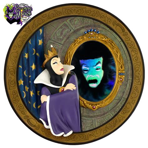 Halloween Magic Mirror Disney Halloween Evil Queen Evil Queen Wreath Disney Villains Snow White