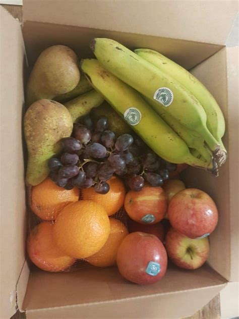 Fresh Fruit Box Cranstons Click And Collect
