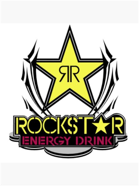 Jessica Wognso Rockstar Energy Logo Clipart