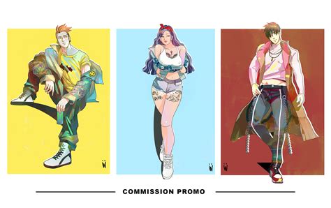 PROMO for Full Body Character - Artists&Clients