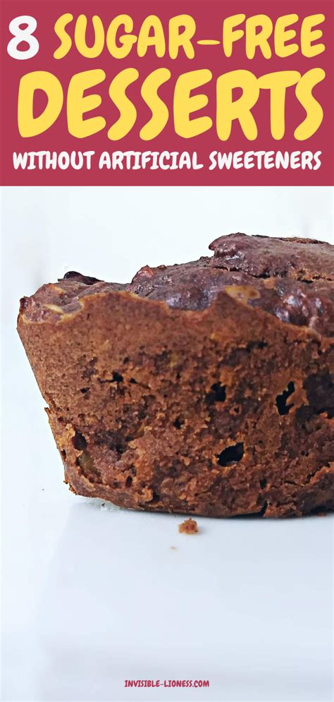 We did not find results for: 8 sugar-free desserts without artificial sweeteners. So ...