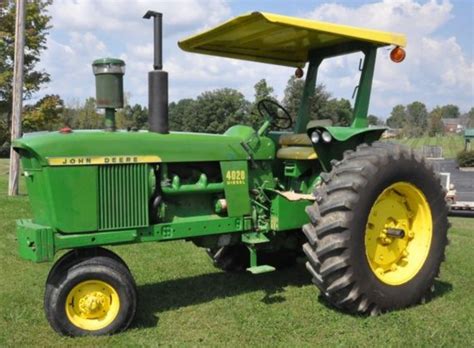 1964 John Deere 4020 Sold Saturday On Kentucky Auction For 3rd Highest