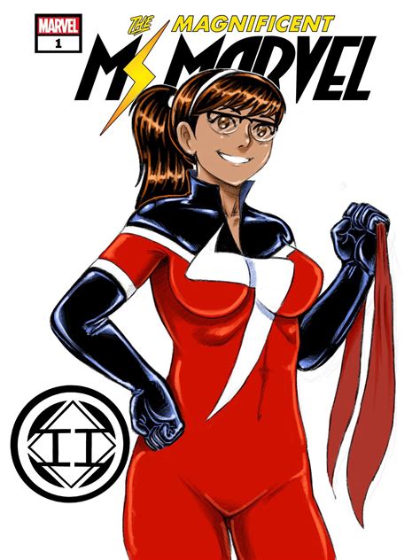 Artist Redesigns Marvels Kamala Khan Aka Ms Marvel Bounding Into Comics