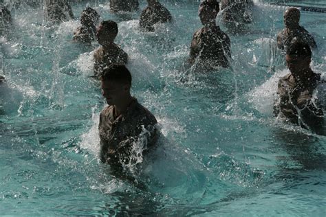 Dvids News New Swim Qualification Test Marines