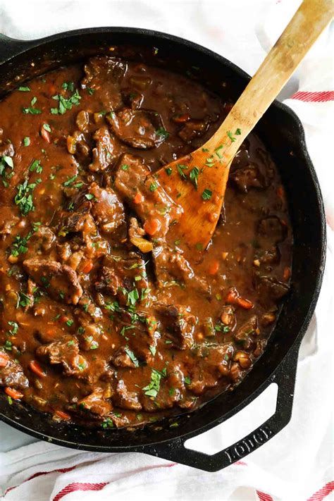 Easy Smothered Beef Tips And Gravy Taste And Tell Recipe Beef My XXX