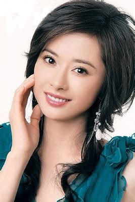 Screen Walpaper He Mei Tian Chinese Cute Actress