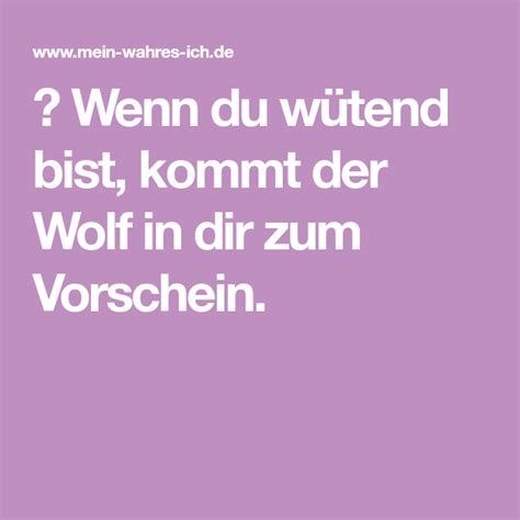 Bei Mir Ein Wolf Welches Tier Kommt In Dir Zum Vorschein Wenn Du Wütend Bist Elefant