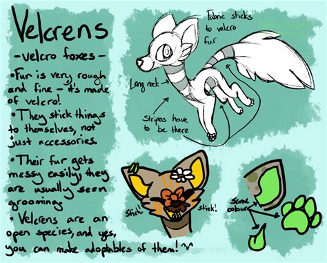 Velcrens Open Species By Thisaccountisdead462 On Deviantart