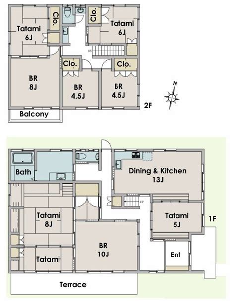 Nice Traditional Japanese House Floor Plan In Fujisawa Traditional