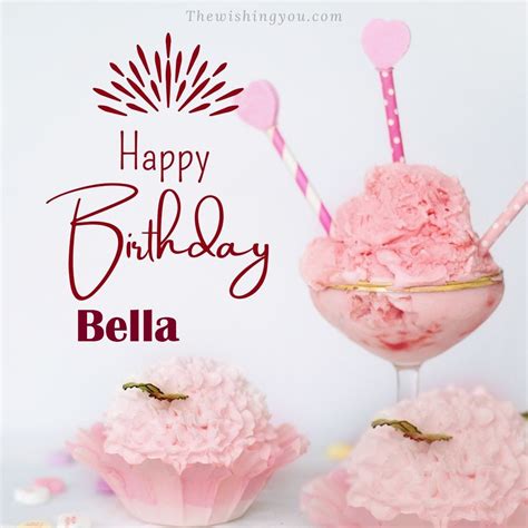 100 Hd Happy Birthday Bella Cake Images And Shayari