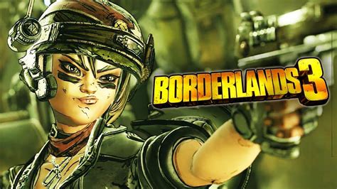 Borderlands 3 Official Moze Character Trailer Youtube