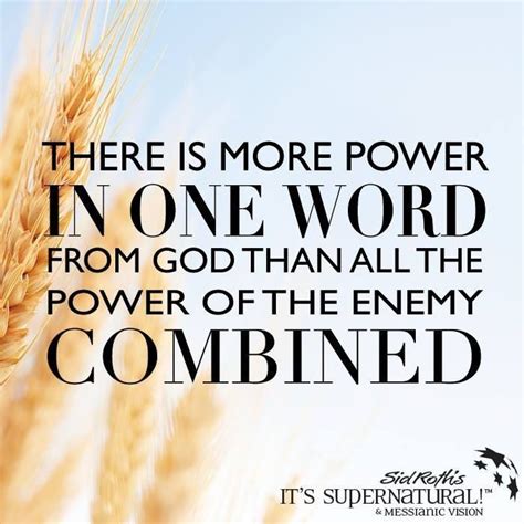 Gods Word Holds More Power Than Anything The Enemy Can Throw At Us