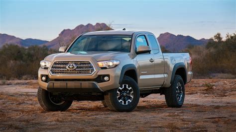 Tire size designed for factory suspension. 2016 16" TOYOTA TACOMA PRO SPORT TRD OEM FACTORY STOCK ...
