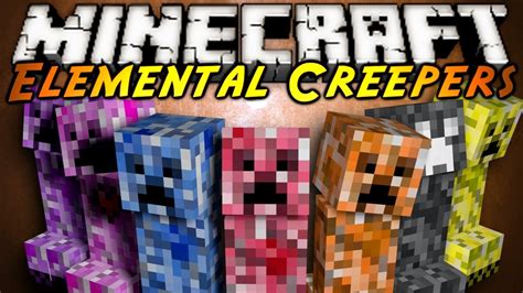Elemental Creepers Como Instalar Mods No Minecraft Os Melhores Mods Hot Sex Picture
