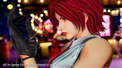 Vanessa Revealed For The King Of Fighters Xv Tfg Fighting Game News