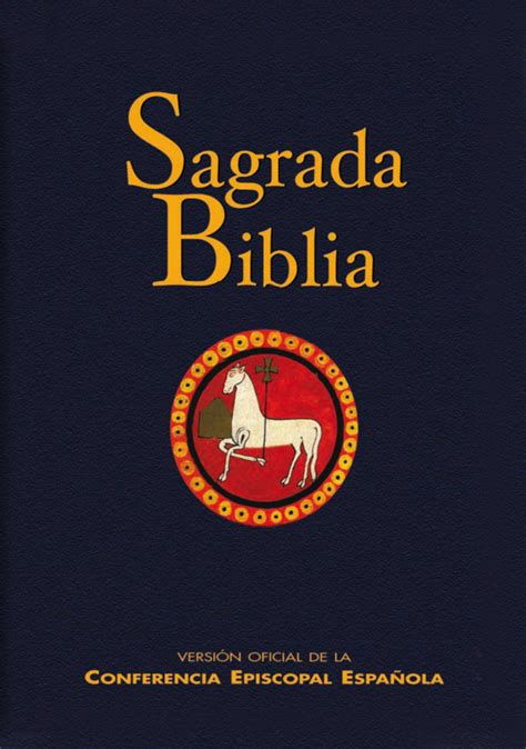 Sagrada Biblia versión oficial de la Conferencia Episcopal Española en libro electrónico