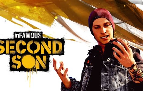 Wallpaper Sony Sucker Punch Playstation 4 Delsin Rowe Infamous