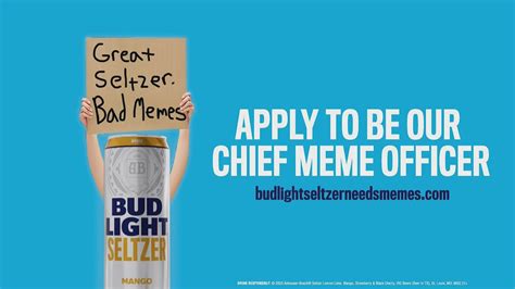 Bud Light Is Hiring A Chief Meme Officer For 5000 A Month Country