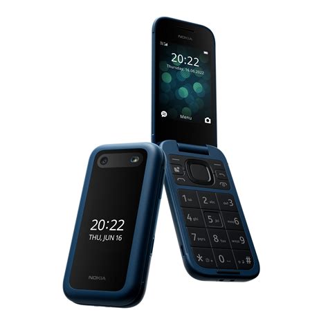 Nokia 2660 Flip Ta 1474 Ds Blue Tech Cart