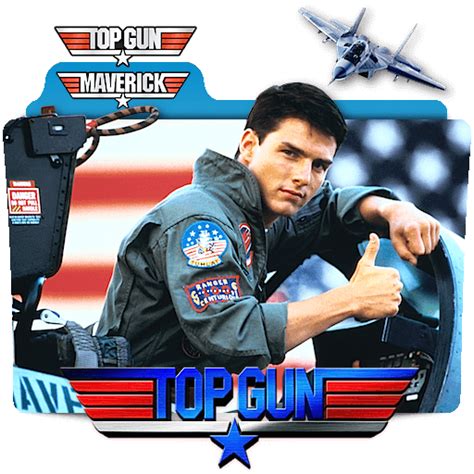 Top Gun Maverick 2020 Folder Icon Designbust