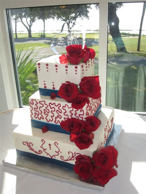 Pin By Michelle Merino On Semper Fidelis Usmc Wedding Wedding Cake