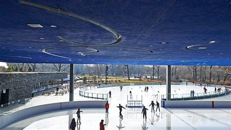 The Most Architecturally Beautiful Ice Skating Rinks Ice Skating Rink