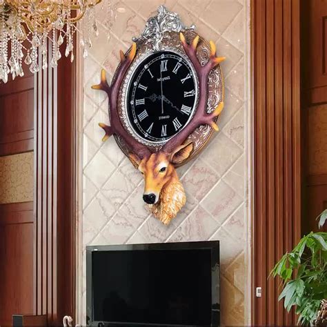 Europe Fashion Resin Deer Head Luxury Decorative Wall