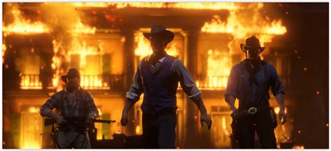 Red Dead Redemption 2 Screenshots From New Trailer Was Running On Ps4