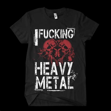 heavy metal vector t shirt design buy t shirt designs
