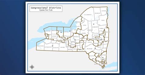 Judge Rejects New Yorks Redistricting Plan Orders New Maps
