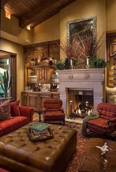 38 popular tuscan home decor ideas for every room in 2020 tuscan living rooms tuscan house
