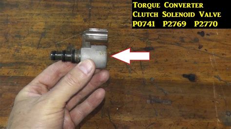 Honda Accord Torque Converter Clutch Solenoid Location