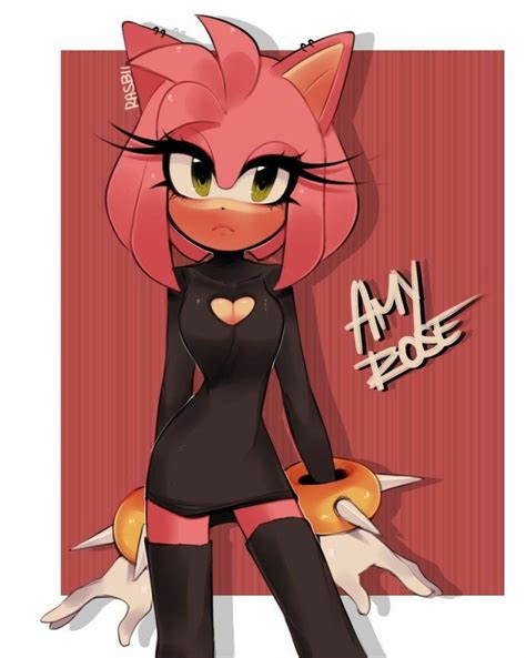 Pin By Lilian Gray On Sonic The Hedgehog Amy The Hedgehog Amy Rose Shadow And Amy