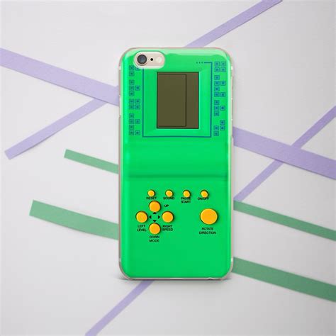 Gameboy Iphone Case Vintage Retro Iphone Xs Max Case Green Men Etsy