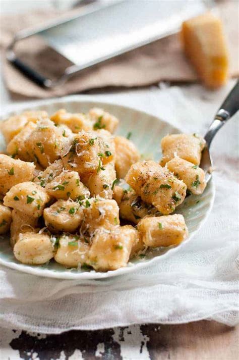 Easy Homemade Ricotta Gnocchi From Scratch Recipetin Eats