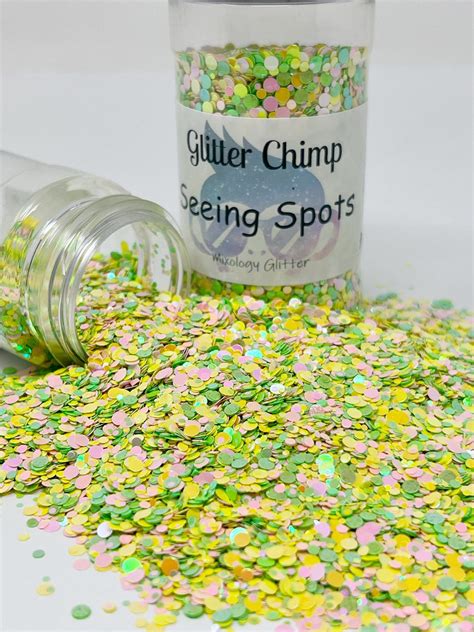 Seeing Spots Mixology Glitter Glitter Chimp