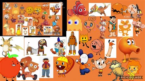 Which One Of These Orange Characters Are Better Updated