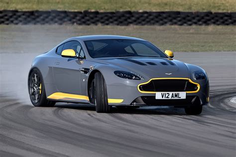 New Seven Speed Manual Option For Aston Martins V12 Vantage S Car