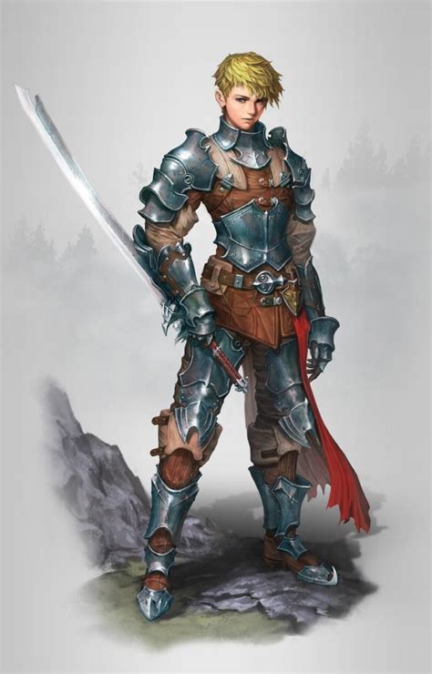 Knight By Pilot86 Cghub Personagens Masculinos Personagens Dnd