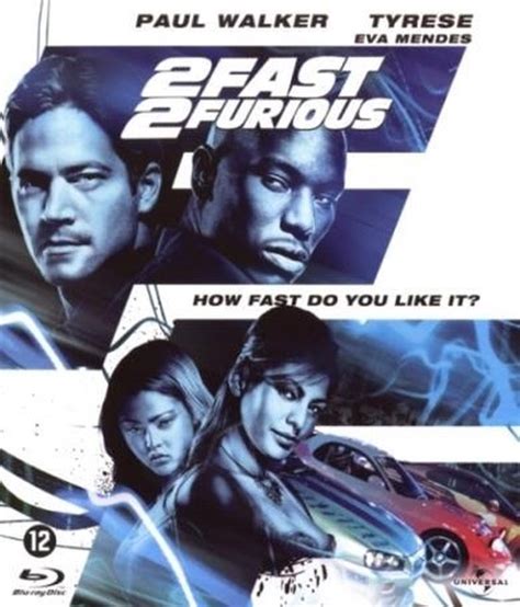 2 Fast 2 Furious Blu Ray Paul Walker Dvds