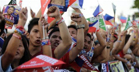 Filipino Trump Leads In Philippines Presidential Campaign