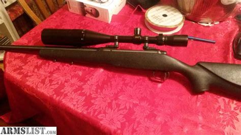 Armslist For Saletrade Savage 112 220 Swift Rifle
