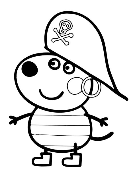 30 Printable Peppa Pig Coloring Pages You Wont Find Anywhere